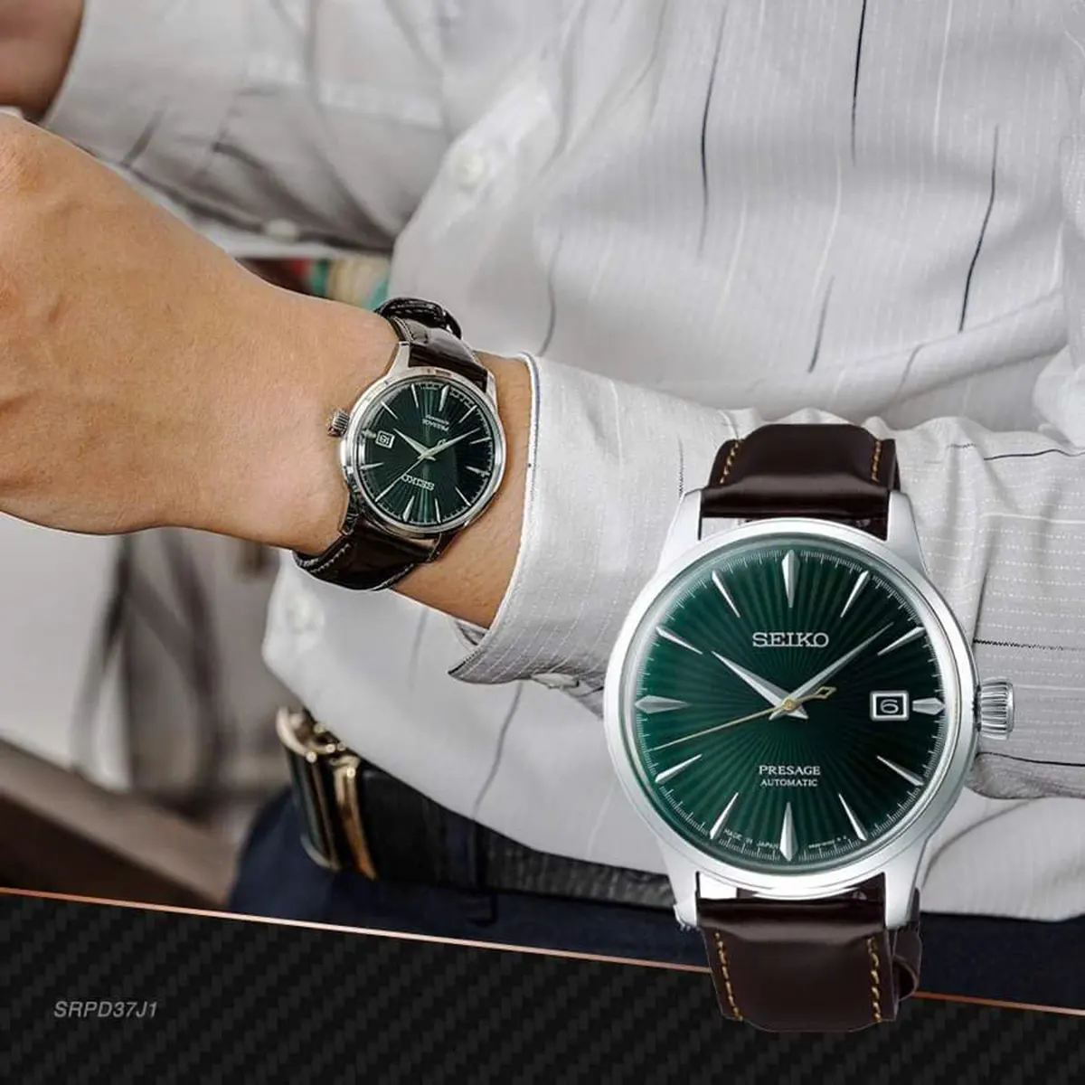 Seiko Automatic Presage Cocktail SRPD37J1 (5)