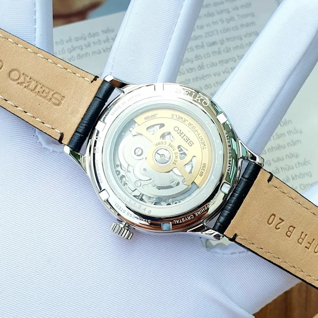 Seiko Presage Open Heart Automatic SSA379J1 (2)
