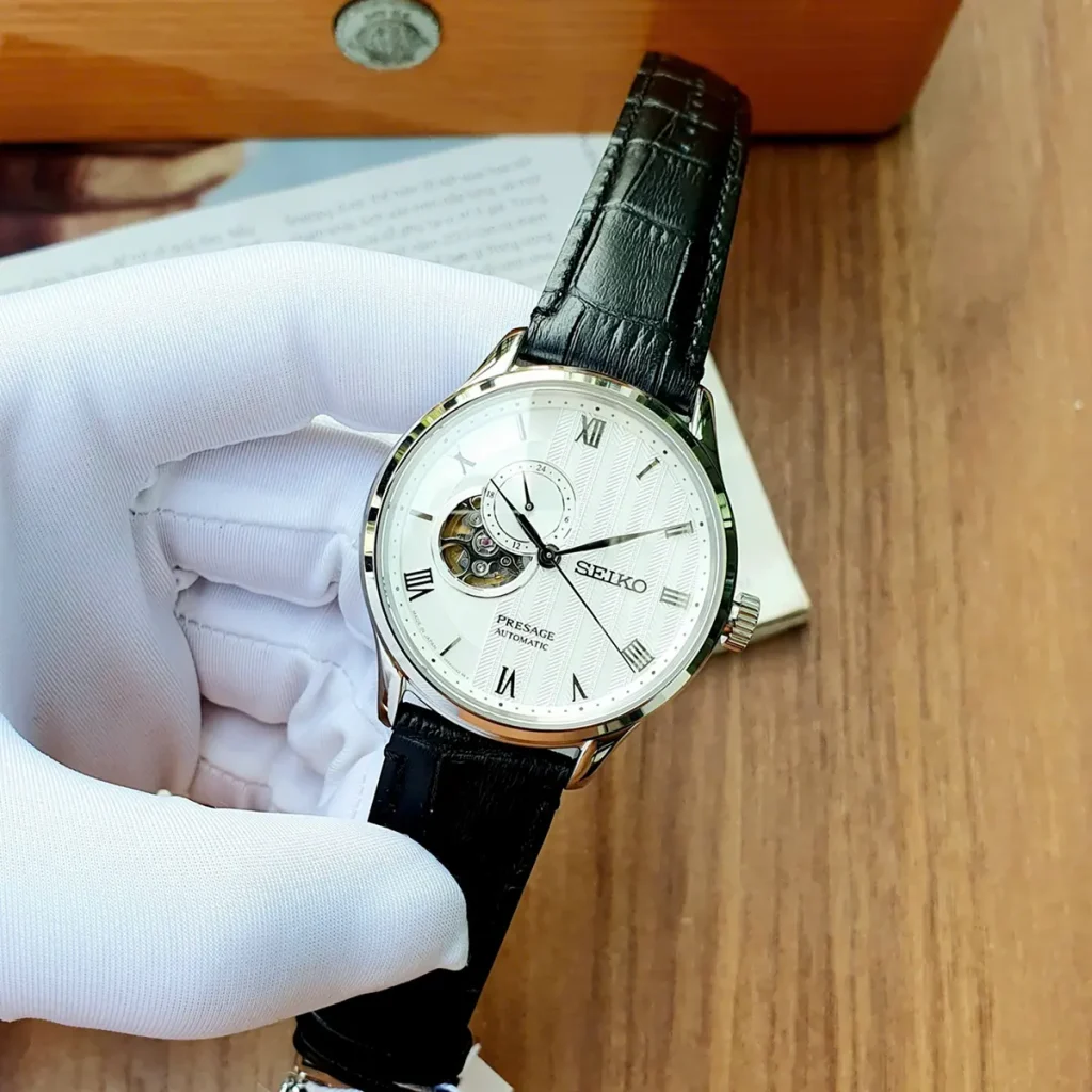 Seiko Presage Open Heart Automatic SSA379J1 (4)