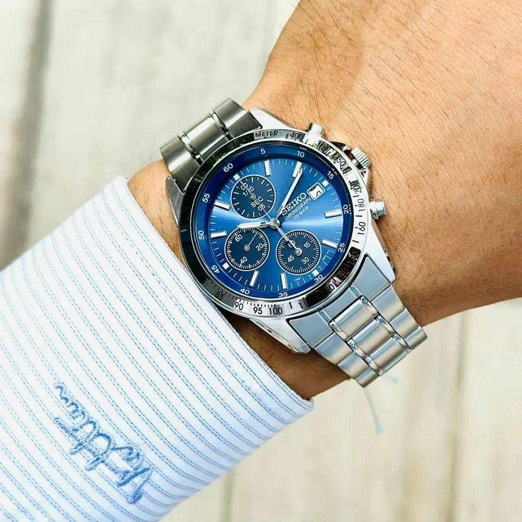 Seiko Quartz Chronograph SBTQ071 (9)