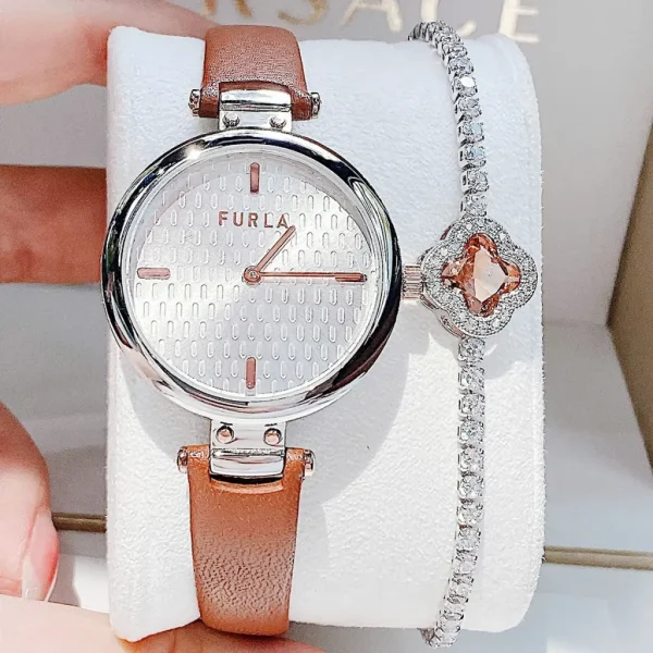 Đồng Hồ Nữ Thời Trang Furla Quartz