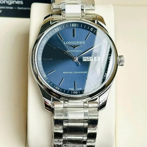 Longines LG Master Annual Calendar Automatic L2.910.4.92.6