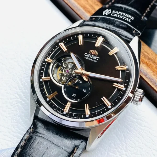 Đồng Hồ Nam Orient Open Heart Automatic RN-AR0004Y