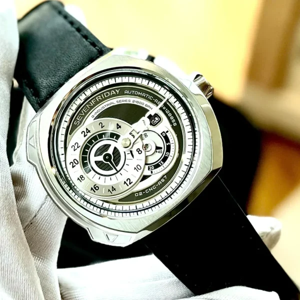 Đồng Hồ Nam SevenFriday Automatic Q1/01
