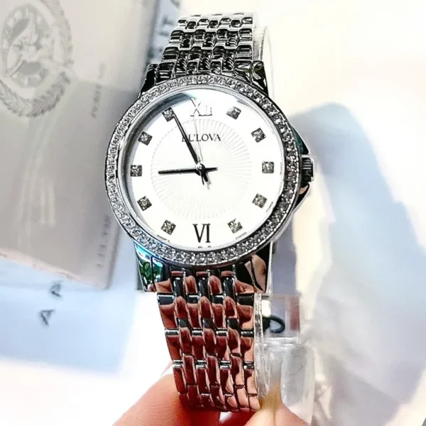 Đồng Hồ Nữ Bulova Quartz 96L297