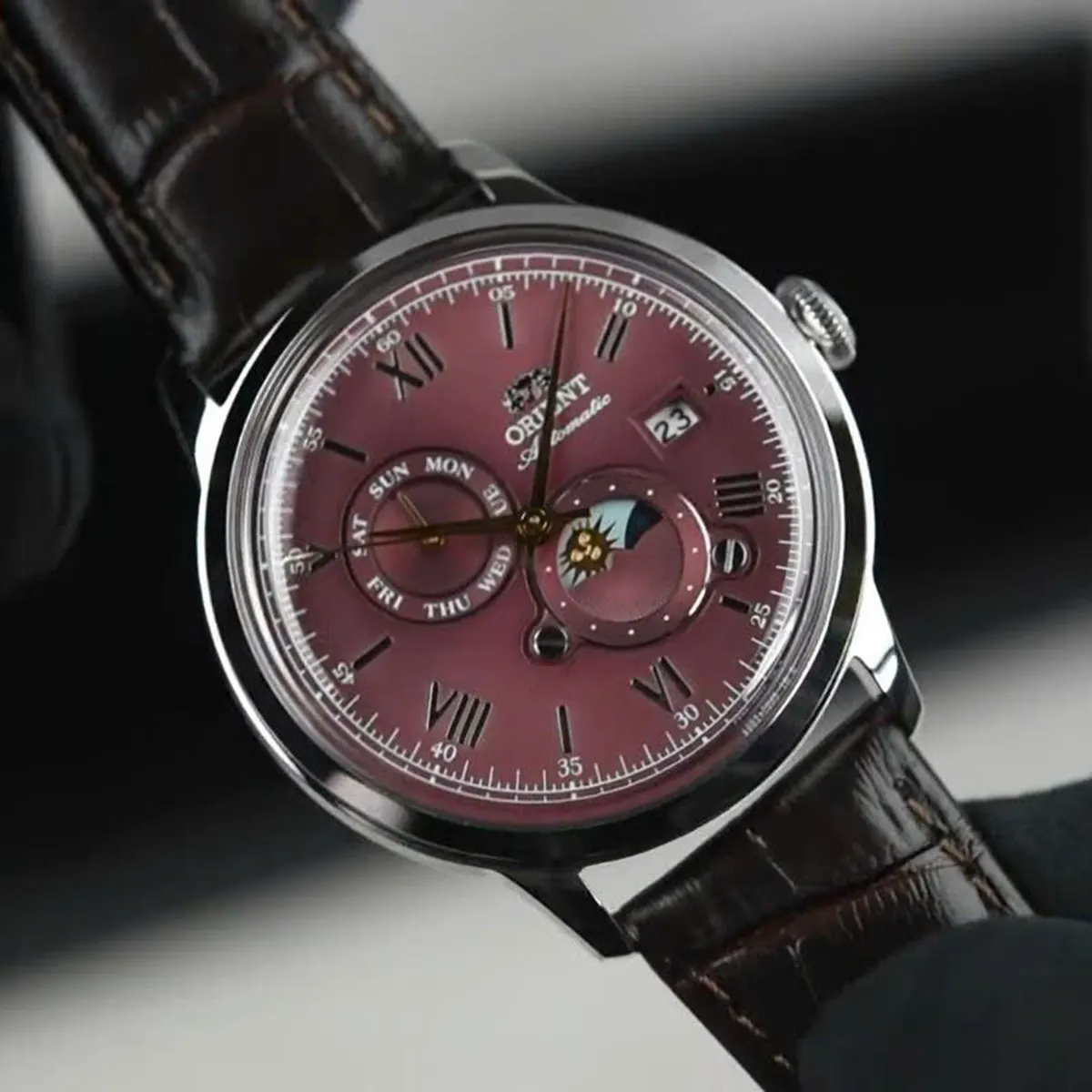 Orient Sun Moon Automatic RA AK0807R (2)