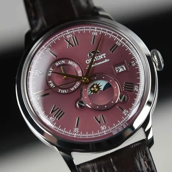 Đồng Hồ Nam Orient Sun Moon Automatic RA-AK0807R