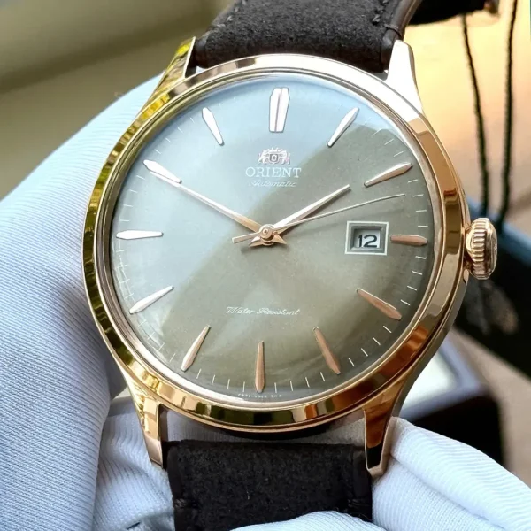 Đồng Hồ Nam Orient Bambino Gen 4 RA-AC0P04Y10B