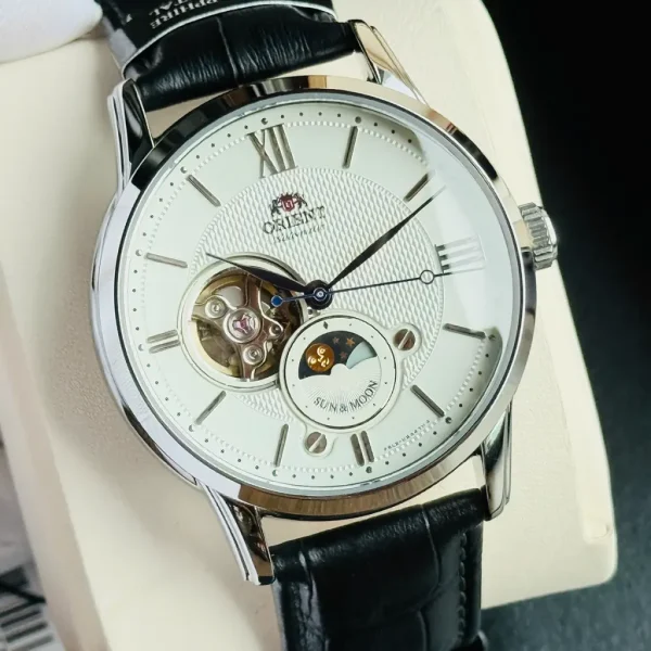 Đồng Hồ Nam Orient Sun & Moon Gen 4 Automatic RN-AS0003S