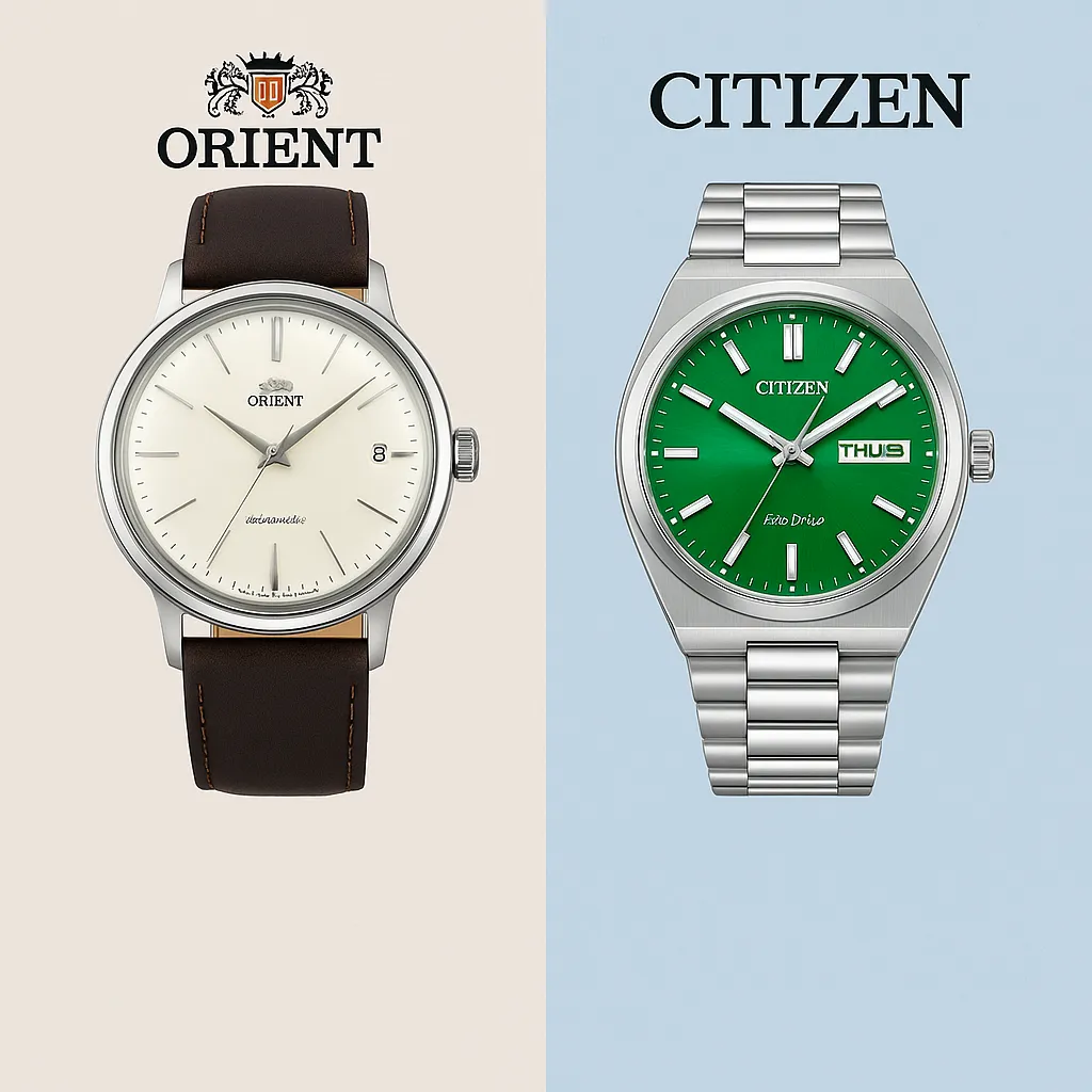 comparison orient citizen no text comparison orient citizen no text