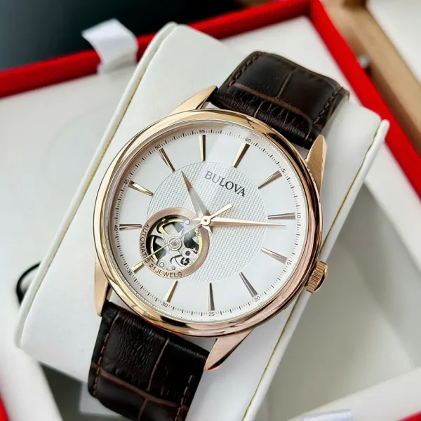 Đồng Hồ Nam Bulova Automatic 97A133