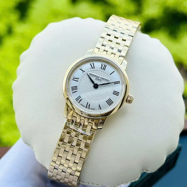Đồng Hồ Nữ Frederique Constant Quartz FC-200MCS5B