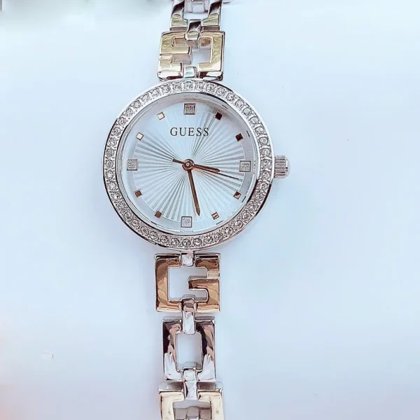 Đồng Hồ Nữ Guess Quartz GW0656L2
