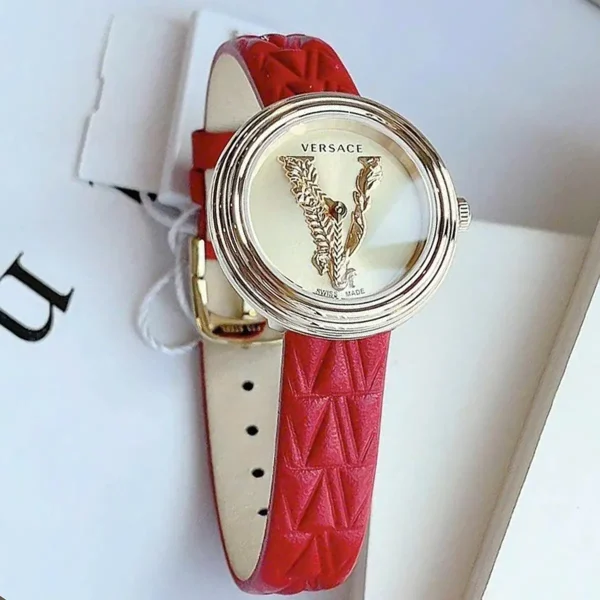 Đồng Hồ Nữ Versace Virtus Quartz VET300521