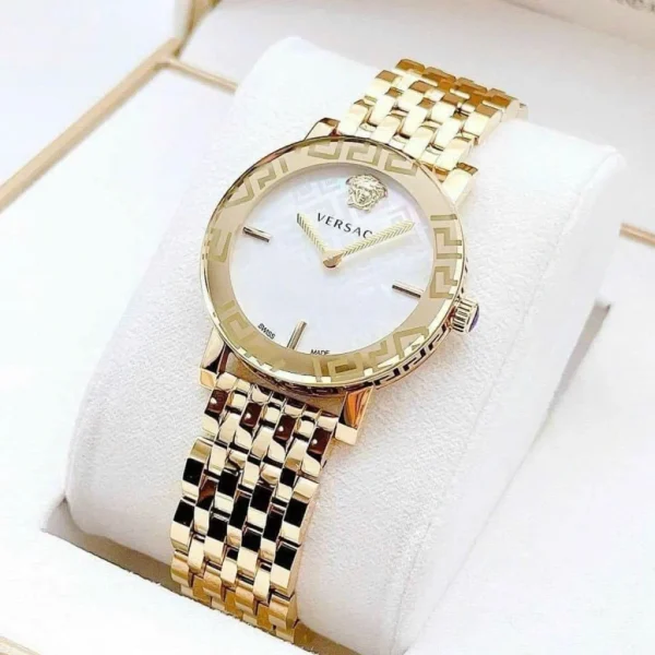 Đồng Hồ Nữ Versace Quartz VEU300821
