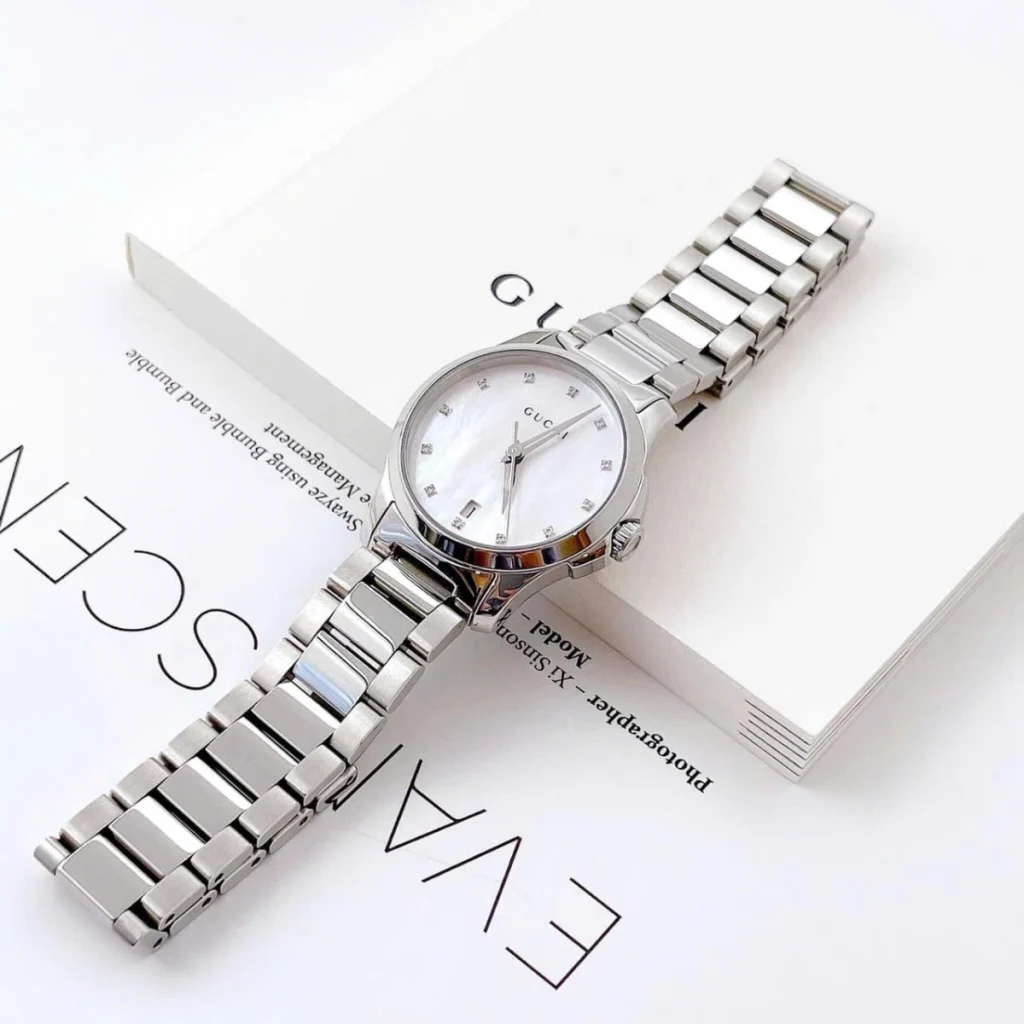 Đồng Hồ Nữ Gucci YA126542 (8)
